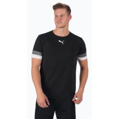 Футболка Puma teamRISE Jersey 704932-03 чорний XL Фото 3