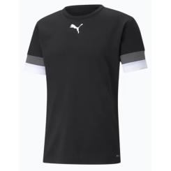 Футболка Puma teamRISE Jersey 704932-03 чорний XL Фото 7
