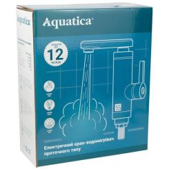 Проточный водонагреватель AQUATICA HZ 3.0кВт 0.4-5бар для кухн Фото 3