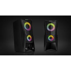 Акустическая система REAL-EL S-107 USB Black Фото 9