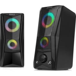Акустическая система REAL-EL S-107 USB Black Фото 5