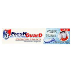Зубная паста Fresh Guard Pearl White 125 мл Фото