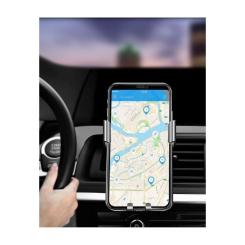 Универсальный автодержатель Ugreen LP130 4.7-6.5" Gravity Фото 3