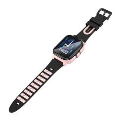 Смарт-часы HOCO Y104 4G children phone-watch Pink Фото 1