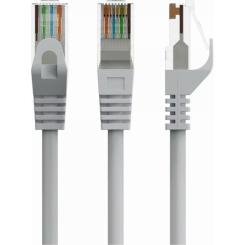 Патч-корд Cablexpert 10м UTP cat 6 CU gray Фото