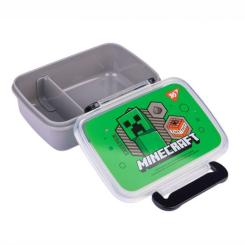 Ланч-бокс детский Yes "Minecraft.Creeper" 420 мл Фото 1