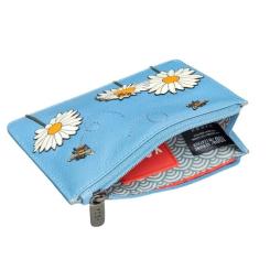 Кошелек Yoshi Y1321 Bee Happy Blue Фото 1