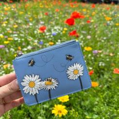 Кошелек Yoshi Y1321 Bee Happy Blue Фото 4