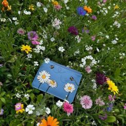 Кошелек Yoshi Y1321 Bee Happy Blue Фото 5