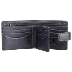 Кошелек Visconti HT9 Sloan с RFID Black Фото 1