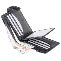 Кошелек Visconti HT9 Sloan с RFID Black Фото 3