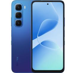 Мобильный телефон Infinix Hot 60i 4/128Gb Shadow Blue Фото