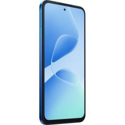 Мобильный телефон Infinix Hot 60i 4/128Gb Shadow Blue Фото 4