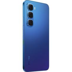 Мобильный телефон Infinix Hot 60i 4/128Gb Shadow Blue Фото 6