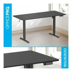 Компьютерный стол OfficePro ODE1670B Black Фото 2