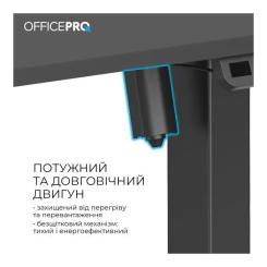 Компьютерный стол OfficePro ODE1670B Black Фото 4