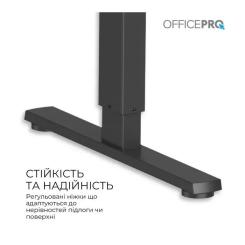 Компьютерный стол OfficePro ODE1670B Black Фото 8