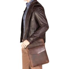 Сумка Visconti TC72 Vesper Havana Tan Фото 6