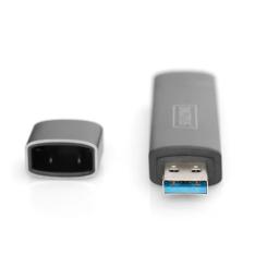 Считыватель флеш-карт Digitus USB-C/USB 3.0 SD/MicroSD Фото 5
