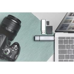 Считыватель флеш-карт Digitus USB-C/USB 3.0 SD/MicroSD Фото 8
