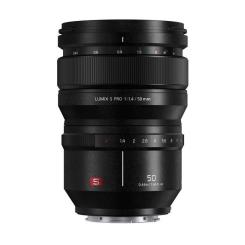 Объектив Panasonic Lumix S PRO 50 мм F1.4 Фото 3