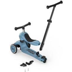 Самокат Scoot&Ride Highwaykick-1 Push and Go сіро-синій Фото 9