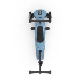 Самокат Scoot&Ride Highwaykick-1 Push and Go сіро-синій Фото 11