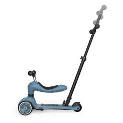 Самокат Scoot&Ride Highwaykick-1 Push and Go сіро-синій Фото 1