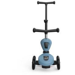 Самокат Scoot&Ride Highwaykick-1 Push and Go сіро-синій Фото 4