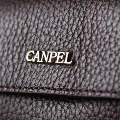 Сумка Canpellini Из натуральной кожи Коричневая Фото 9