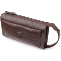 Сумка Canpellini Из натуральной кожи Коричневая Фото