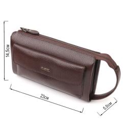 Сумка Canpellini Из натуральной кожи Коричневая Фото 2