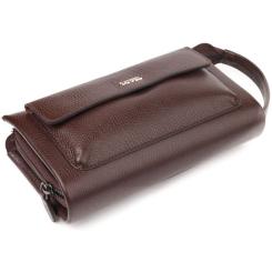 Сумка Canpellini Из натуральной кожи Коричневая Фото 4