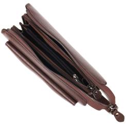 Сумка Canpellini Из натуральной кожи Коричневая Фото 5