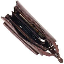 Сумка Canpellini Из натуральной кожи Коричневая Фото 6