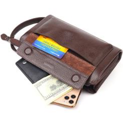 Сумка Canpellini Из натуральной кожи Коричневая Фото 7