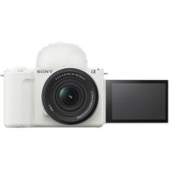 Цифровой фотоаппарат Sony Alpha ZV-E10M2 kit 16-50mm White Фото 10