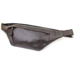 Сумка Shvigel Из натуральной кожи Коричневая Фото