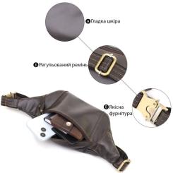 Сумка Shvigel Из натуральной кожи Коричневая Фото 3