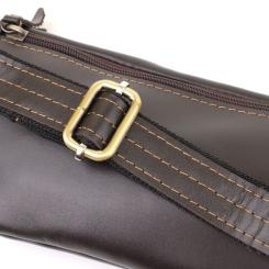 Сумка Shvigel Из натуральной кожи Коричневая Фото 4