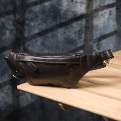 Сумка Shvigel Из натуральной кожи Коричневая Фото 7