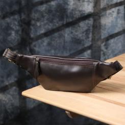 Сумка Shvigel Из натуральной кожи Коричневая Фото 8