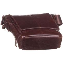 Сумка Shvigel Из натуральной кожи Коричневая Фото 4