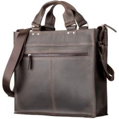 Сумка Shvigel Кожаная Коричневая Фото 1