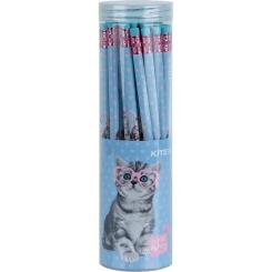 Карандаш графитный Kite Studio Pets круглый, с резинкой, НВ Фото 1
