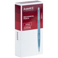 Карандаш механический Axent Style 0,5 мм, НВ Фото 2