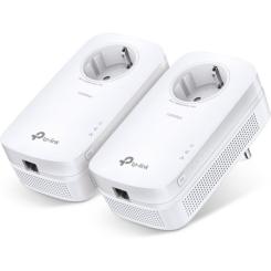 Адаптер Powerline TP-Link TL-PA8010PKIT Фото