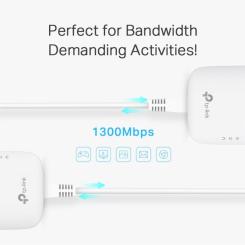 Адаптер Powerline TP-Link TL-PA8010PKIT Фото 3