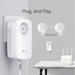 Адаптер Powerline TP-Link TL-PA8010PKIT Фото 4