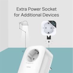 Адаптер Powerline TP-Link TL-PA8010PKIT Фото 5